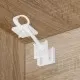 Sigurante pentru sertare si usi de dulapuri, 3 bucati, albe, Reer 71060 Sigurante pentru sertare si usi de dulapuri, 3 bucati, albe, Reer 71060