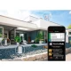 Sistem meteo SmartHome cu masurare temperatura, umiditate, precipitatii si viteza vant, data logger cu comunicare cu smartphone Weatherhub, TFA 31.4005.02