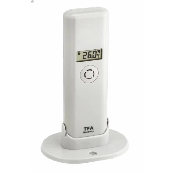 Sistem meteo SmartHome cu masurare temperatura, umiditate, precipitatii si viteza vant, data logger cu comunicare cu smartphone Weatherhub, TFA 31.4005.02