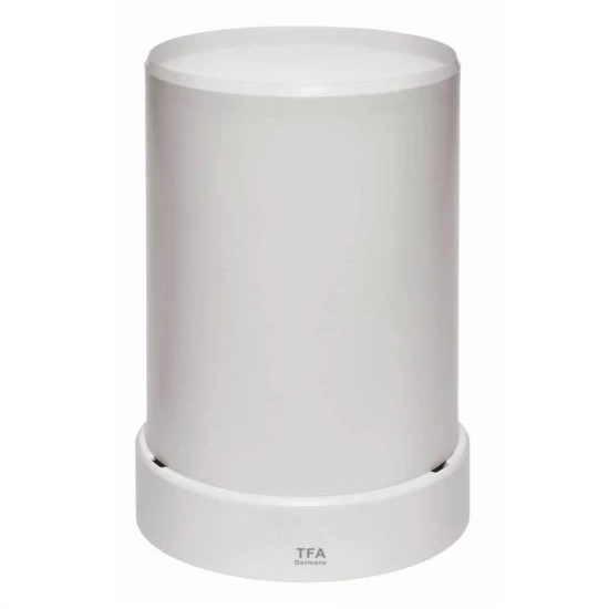 Sistem meteo SmartHome cu masurare temperatura, umiditate, precipitatii si viteza vant, data logger cu comunicare cu smartphone Weatherhub, TFA 31.4005.02