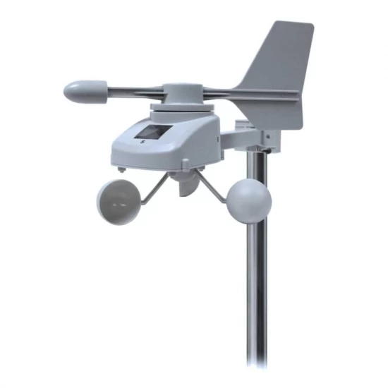 Sistem meteo SmartHome cu masurare temperatura, umiditate, precipitatii si viteza vant, data logger cu comunicare cu smartphone Weatherhub, TFA 31.4005.02