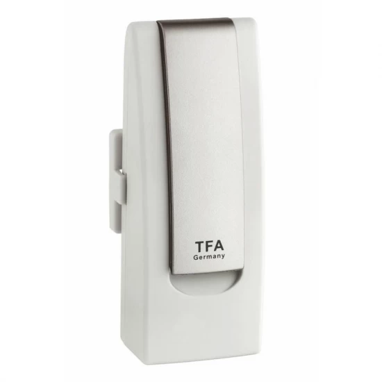 Sistem meteo SmartHome cu masurare temperatura, umiditate, precipitatii si viteza vant, data logger cu comunicare cu smartphone Weatherhub, TFA 31.4005.02