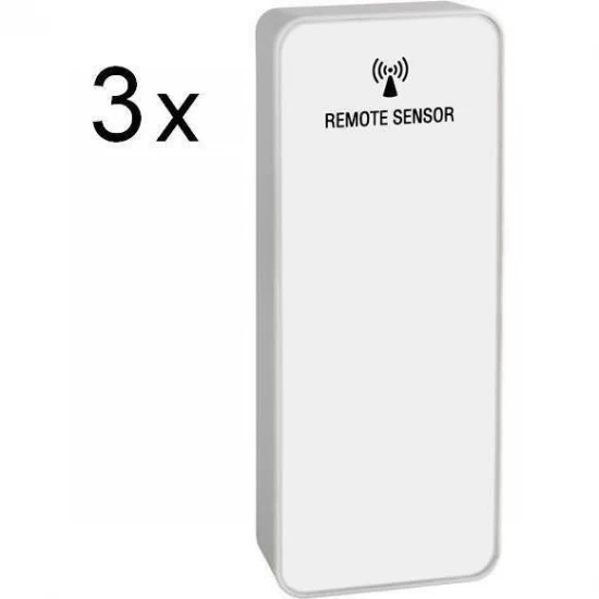 Statie meteo cu 3 transmitatoare wireless TFA 35.1142.01 Statie meteo cu 3 transmitatoare wireless TFA 35.1142.01