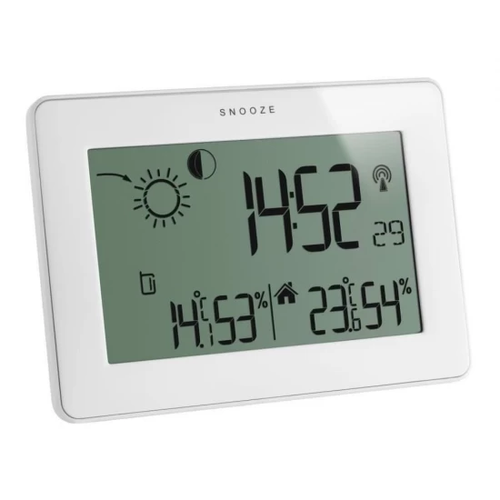 Statie meteo cu transmitator wireless white TFA 35.1128.02 Statie meteo cu transmitator wireless white TFA 35.1128.02