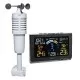 Statie meteo digitala Spring Breeze cu senzor extern wireless de temperatura, umiditate, viteza vant TFA 35.1140.01 Statie meteo digitala Spring Breeze cu senzor extern wireless de temperatura, umiditate, viteza vant TFA 35.1140.01