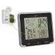 Statie meteo wireless LIFE TFA 35.1153.01, cu transmitator wireless extern inclus, neagra Statie meteo wireless LIFE TFA 35.1153.01, cu transmitator wireless extern inclus, neagra