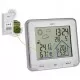 Statie meteo wireless LIFE TFA 35.1153.02, cu transmitator wireless extern inclus, alba Statie meteo wireless LIFE TFA 35.1153.02, cu transmitator wireless extern inclus, alba