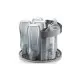 Sterilizator biberoane cu abur fierbinte, oprire automata, capacitate 6 biberoane VapoMat S Reer gri Sterilizator biberoane cu abur fierbinte, oprire automata, capacitate 6 biberoane VapoMat S Reer gri