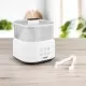 Sterilizator cu aburi si functie de uscare pentru biberoane, detartrare automata, 5 biberoane, Reer VapoDryS 36130 Sterilizator cu aburi si functie de uscare pentru biberoane, detartrare automata, 5 biberoane, Reer VapoDryS 36130