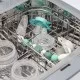 Sterilizator UV pentru biberoane, cu functie de uscare, pana la 12 biberoane, Reer 36120 Sterilizator UV pentru biberoane, cu functie de uscare, pana la 12 biberoane, Reer 36120