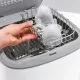 Sterilizator UV pentru biberoane, cu functie de uscare, pana la 12 biberoane, Reer 36120 Sterilizator UV pentru biberoane, cu functie de uscare, pana la 12 biberoane, Reer 36120