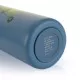 Sticla de baut cu pai din silicon pentru copii, din otel inoxidabil, 350ml, albastru, Reer Sticla de baut cu pai din silicon pentru copii, din otel inoxidabil, 350ml, albastru, Reer