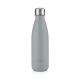 Sticla de baut termoizolanta din otel inoxidabil vidat Colour, 500 ml, gri, Reer Sticla de baut termoizolanta din otel inoxidabil vidat Colour, 500 ml, gri, Reer