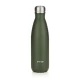Sticla de baut termoizolanta din otel inoxidabil vidat Colour, 500 ml, verde, Reer 90803 Sticla de baut termoizolanta din otel inoxidabil vidat Colour, 500 ml, verde, Reer 90803