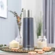 Sticla termos din otel inoxidabil vidat ColourCup, 450 ml, gri, Reer Sticla termos din otel inoxidabil vidat ColourCup, 450 ml, gri, Reer