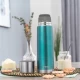 Sticla termos din otel inoxidabil vidat ColourCup, 450 ml, albastru, Reer Sticla termos din otel inoxidabil vidat ColourCup, 450 ml, albastru, Reer