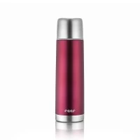 Sticla termos din otel inoxidabil vidat ColourCup, 450 ml, rosu, Reer