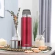 Sticla termos din otel inoxidabil vidat ColourCup, 450 ml, rosu, Reer Sticla termos din otel inoxidabil vidat ColourCup, 450 ml, rosu, Reer