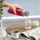 Sticla termos din otel inoxidabil vidat ColourCup, 450 ml, rosu, Reer Sticla termos din otel inoxidabil vidat ColourCup, 450 ml, rosu, Reer