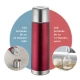 Sticla termos din otel inoxidabil vidat ColourDesign, 450 ml, rosu, Reer 90504 Sticla termos din otel inoxidabil vidat ColourDesign, 450 ml, rosu, Reer 90504