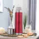 Sticla termos din otel inoxidabil vidat ColourDesign, 450 ml, rosu, Reer 90504 Sticla termos din otel inoxidabil vidat ColourDesign, 450 ml, rosu, Reer 90504