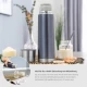 Sticla termos din otel inoxidabil vidat cu capac Colour, 450 ml, gri, Reer 90501 Sticla termos din otel inoxidabil vidat cu capac Colour, 450 ml, gri, Reer 90501