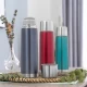Sticla termos din otel inoxidabil vidat cu capac Colour, 450 ml, gri, Reer 90501 Sticla termos din otel inoxidabil vidat cu capac Colour, 450 ml, gri, Reer 90501