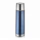 Sticla termos din otel inoxidabil vidat cu capac Colour, 450 ml, gri, Reer 90501 Sticla termos din otel inoxidabil vidat cu capac Colour, 450 ml, gri, Reer 90501
