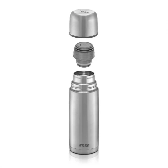Termos din otel inoxidabil, pastreaza temperatura pana la 24 ore, 300 ml, Reer