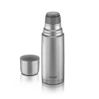 Termos din otel inoxidabil, pastreaza temperatura pana la 24 ore, 300 ml, Reer