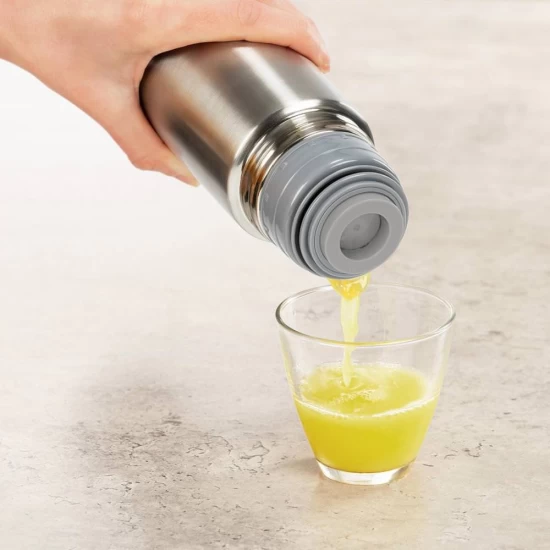 Termos din otel inoxidabil, pastreaza temperatura pana la 24 ore, 300 ml, Reer