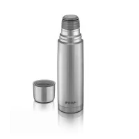 Sticla termos din otel inoxidabil vidat Pure, 450 ml, Reer