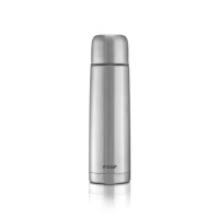Sticla termos din otel inoxidabil vidat Pure, 700 ml, Reer