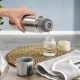 Sticla termos din otel inoxidabil vidat Pure, 700 ml, Reer Sticla termos din otel inoxidabil vidat Pure, 700 ml, Reer