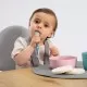 Tacamuri flexibile pentru copii, lingurita si furculita, fara BPA, albastru, 6+ luni, Reer 23033 Tacamuri flexibile pentru copii, lingurita si furculita, fara BPA, albastru, 6+ luni, Reer 23033