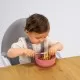 Tacamuri flexibile pentru copii, lingurita si furculita, fara BPA, albastru, 6+ luni, Reer 23033 Tacamuri flexibile pentru copii, lingurita si furculita, fara BPA, albastru, 6+ luni, Reer 23033