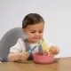 Tacamuri flexibile pentru copii, lingurita si furculita, fara BPA, albastru, 6+ luni, Reer 23033 Tacamuri flexibile pentru copii, lingurita si furculita, fara BPA, albastru, 6+ luni, Reer 23033