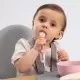 Tacamuri flexibile pentru copii, lingurita si furculita, fara BPA, roz, 6+ luni, Reer 23044 Tacamuri flexibile pentru copii, lingurita si furculita, fara BPA, roz, 6+ luni, Reer 23044