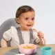 Tacamuri flexibile pentru copii, lingurita si furculita, fara BPA, roz, 6+ luni, Reer 23044 Tacamuri flexibile pentru copii, lingurita si furculita, fara BPA, roz, 6+ luni, Reer 23044