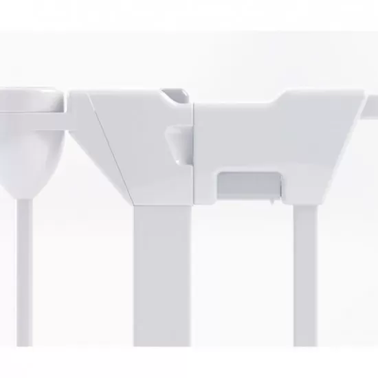 Tarc de siguranta modular cu 3 panouri, metal alb, Noma N94054 Tarc de siguranta modular cu 3 panouri, metal alb, Noma N94054