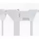 Tarc de siguranta modular cu 3 panouri, metal alb, Noma N94054 Tarc de siguranta modular cu 3 panouri, metal alb, Noma N94054