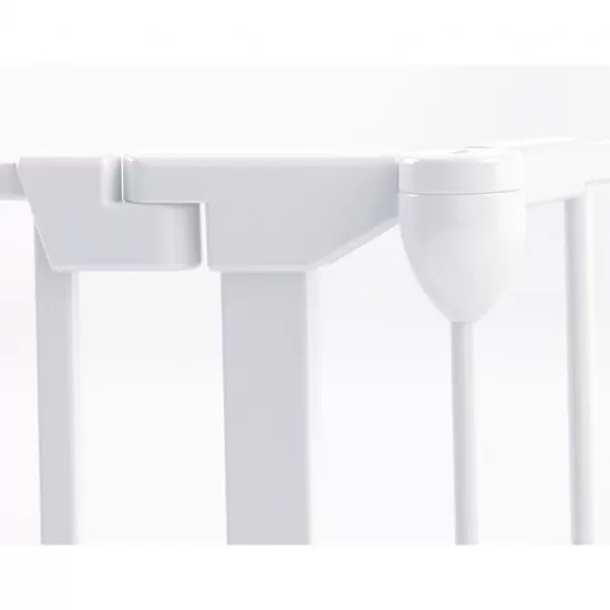 Tarc de siguranta modular cu 3 panouri, metal alb, Noma N94054 Tarc de siguranta modular cu 3 panouri, metal alb, Noma N94054