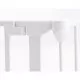 Tarc de siguranta modular cu 3 panouri, metal alb, Noma N94054 Tarc de siguranta modular cu 3 panouri, metal alb, Noma N94054