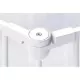 Tarc de siguranta modular cu 3 panouri, metal alb, Noma N94054 Tarc de siguranta modular cu 3 panouri, metal alb, Noma N94054