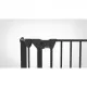 Tarc de siguranta modular cu 3 panouri metal negru Noma