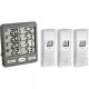 Termo-Higrometru cu 3 senzori wireless TFA 30.3054.10 Termo-Higrometru cu 3 senzori wireless TFA 30.3054.10