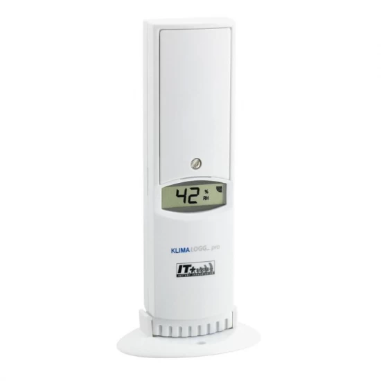 Termo-higrometru digital cu 3 senzori wireless KLIMA@HOME, compatibil cu Weatherhub SmartHome, TFA 30.3060.01.IT