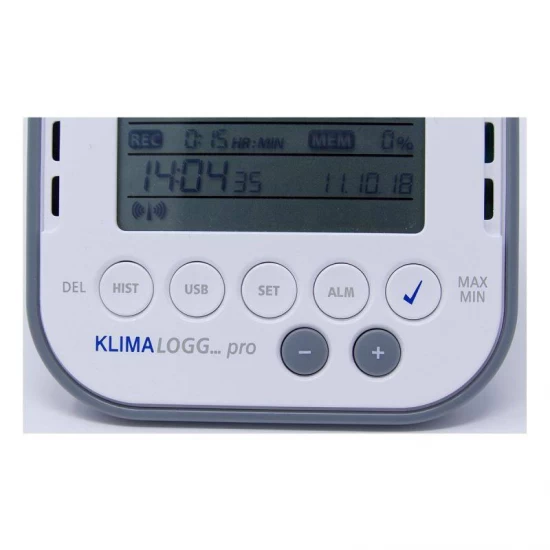 Termo-higrometru profesional cu functie de inregistrare a datelor tip Data Logger, KLIMALOGG PRO TFA 30.3039.IT Termo-higrometru profesional cu functie de inregistrare a datelor tip Data Logger, KLIMALOGG PRO TFA 30.3039.IT