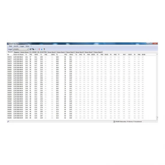 Termo-higrometru profesional cu functie de inregistrare a datelor tip Data Logger, KLIMALOGG PRO TFA 30.3039.IT Termo-higrometru profesional cu functie de inregistrare a datelor tip Data Logger, KLIMALOGG PRO TFA 30.3039.IT