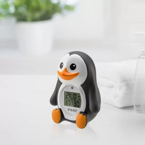 Termometru de baie si camera MyHappyPingu Reer